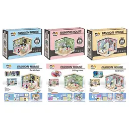 Конструктор DIY Toys Ляльковий будинок в асортименті (CJ-4051459)