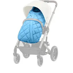 Конверт Cybex Snogga 2 Beach Blue, блакитний (522002851) - мініатюра 3