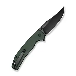 Ніж складаний Sencut Vornix S25038-1 зелений - чорне лезо - мініатюра 2