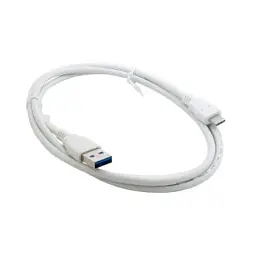 Дата кабель USB 3.0 AM to USB-C 1.0m Extradigital (KBU1673) - мініатюра 4