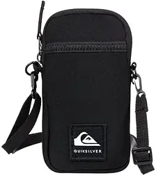 Чоловіча сумка Quiksilver Black Dies 9х16х2 см Чорний (eqyba03124)