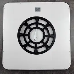 Світильник LED MILLENNIUM 50W 5000K квадрат чорний Violux - мініатюра 4