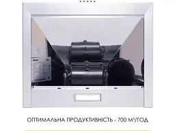 Витяжка купольна WEILOR WK 62 SS - мініатюра 5