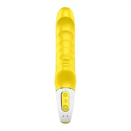 Вібратор Satisfyer Yummy Sunshine 22.5 см жовтий - мініатюра 3