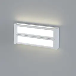 LED світильник настінний з сенсором Videx WL01, 12W 2800-4000-6000K білий (28722-000) - мініатюра 4