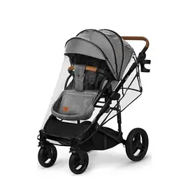 Коляска Lionelo 3 в 1 Mari Tour Grey Stone, сіра (LO-MARI TOUR 3IN1 GREY STONE) - мініатюра 10