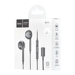 Навушники Hoco M111 Primero digital headset iP чорні - мініатюра 2