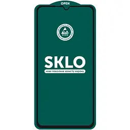 Захисне скло SKLO 5D (тех.пак) для Samsung Galaxy S26+ Чорний