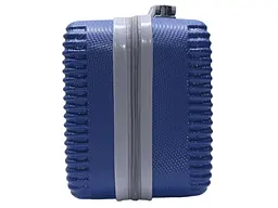 Б'юті-кейс Carbon 0508/14 колір синій розмір маленький S - мініатюра 5