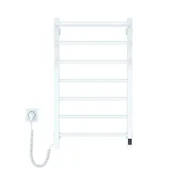 Електрична рушникосушка Navin Fortis 480x800 Sensor ліва біла 12-228153-3680, Білий, Ліве, Електронний - мініатюра 2