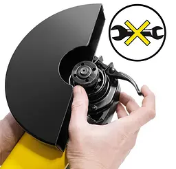 Кутова шліфмашина Trotec PAGS 10-230 + кейс (4440000105) - мініатюра 5