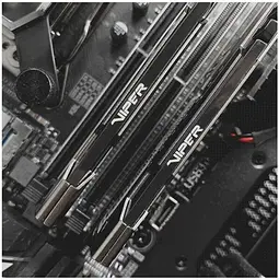 Модуль памяти DDR4 2x16GB/3600 Patriot Viper Steel (PVS432G360C8K) - мініатюра 4