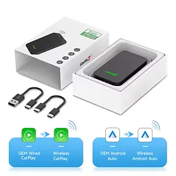 Адаптер CarlinKit 5.0 2air для бездротового Apple CarPlay або Android Auto (CPC200 2air) - мініатюра 9