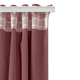 Штори на кухню та в кімнату 180х270 BLUEBERRY 2шт COSAS (4822052072035) - мініатюра 5