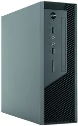 Корпус Chieftec UNI BU-12B miniITX, БЖ 300W, SLIM FF (BU-12B-300) - мініатюра 6