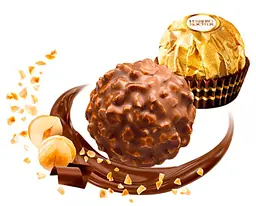 Шоколадные конфеты Ferrero Rocher 375г - миниатюра 6