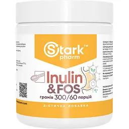 Пребіотичний комплекс інуліну та ФОС Stark Pharm Inulin & FOS 300 г