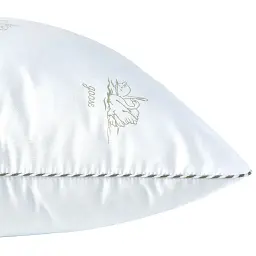 Подушка Ideia Super Soft Classic 70х50 см білий (8-11792) - мініатюра 4