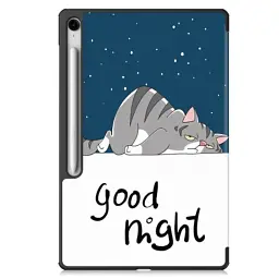 Чохол до планшета BeCover Smart Case Samsung Galaxy Tab S10 FE Plus (SM-X620/SM-X626) 13.1" Good Night (713387) - мініатюра 3