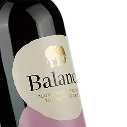 Вино Overhex Wines Balance Classic Cabernet Sauvignon Merlot, червоне, сухе, 13%, 0,75 л (8000015201909) - мініатюра 3