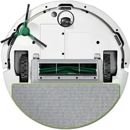 Пилосос iRobot Roomba Combo 105 (White) (y311240) - мініатюра 3