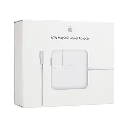 Зарядний пристрій для макбука 60W, MagSafe (L-tip), білий блок живлення, зарядний пристрій для ноутбука + магнітний кабель, швидка зарядка, адаптер живлення Apple MacBook (MC461) (ARM12028) - мініатюра 4