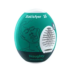 Набір мастурбаторів Satisfyer Masturbator Egg Set 3 шт. білий - мініатюра 5