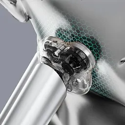 Електробритва Enchen Rotary Shaver X6 Silver - мініатюра 2
