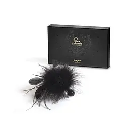 Метелочка Bijoux Indiscrets Pom Pom - feather tickler - мініатюра 4