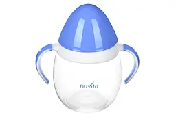 Набір для годування 6 міс+ 3 ел. блакитний Nuvita det0018638 - мініатюра 4