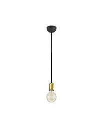 Підвісний світильник TK Lighting 1470 Estrella Black