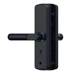 Замок біометричний автономний Trinix TRL-5204BTF Black з Bluetooth, зчитувачем відбитків пальців і карт Mifare (65-00066) - мініатюра 3