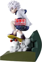 Фігурка Bandai Spirits Хантер х Хантер Кіллуа Hunter x Hunter Killua 14 см BS HH K 14 - мініатюра 2
