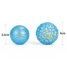 Вагінальні кульки KULKI OCEAN'S TONER EGG SET LOVETOYS 66-LV445001 100212 - мініатюра 3