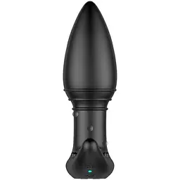 Анальна вібропробка Nexus B-stroker з масажними намистинами на ніжці з пультом Д/У - мініатюра 6