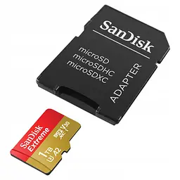 Карта пам'яті SanDisk 1TB microSD class 10 UHS-I U3 V30 Extreme (SDSQXAV-1T00-GN6MA) - мініатюра 4