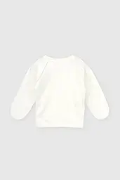 Кофта запах Тімі Т11/2-Фт62 62 см Молочний (4820000253437A) shop (4820000253437) - мініатюра 8