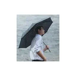 Парасоля Xiaomi RunMi Super Portable Automatic Umbrella Black (6941413204217) - мініатюра 5