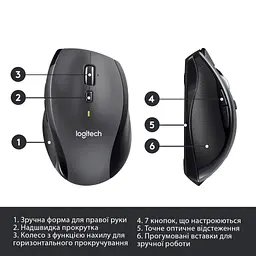 Мишка Logitech M705 Marathon (910-001949) - мініатюра 6