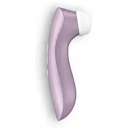 Вакуумний кліторальний стимулятор з вібрацією Satisfyer Pro 2+ (фіолетовий)