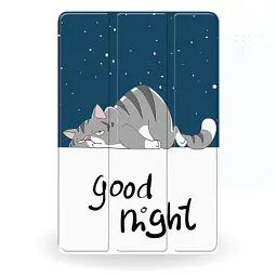 Чохол до планшета BeCover Smart Case Lenovo Idea Tab Pro (2nd Gen) TB390FU 13.0" Good Night (715808) - мініатюра 3