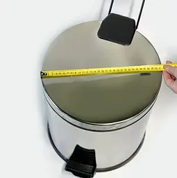 Відро для сміття з педаллю Mertinox 20 л 4501.3135S.430.20 - мініатюра 8