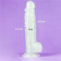 Фалоімітатор - Lumino Play Dildo 8.5" - мініатюра 5