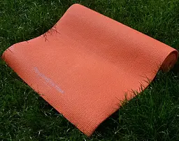 Килимок для йоги та фітнесу Power System PS-4014 PVC Fitness-Yoga Mat Orange (173x61x0.6) (PS-4014_Orange) - мініатюра 5