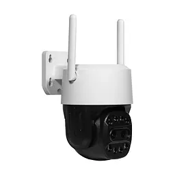 IP PTZ-відеокамера з WiFi 2Mp+8Mp Light Vision VLC-9284WI10Z/2C (Camhi Pro) f=3.6mm+8mm, ІЧ+LED-підсвічування, з мікрофоном (75-00296) - мініатюра 4