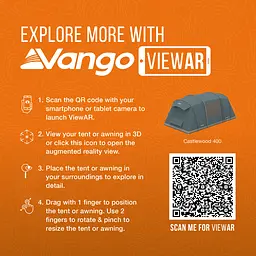 Намет чотиримісний Vango Castlewood 400 Package Mineral Green (TETCSLWOD000001) - мініатюра 14