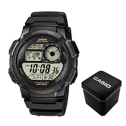 Чоловічий годинник Casio AE-1000W-1A Чорний ( AT1141-0183 )
