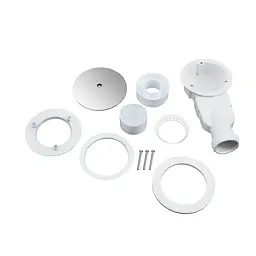 Душовий піддон Qtap Tern 308812C 80x80x12 см + сифон Білий - мініатюра 5