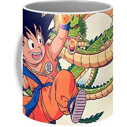 Кухоль GeekLand аніме Перлина дракона Dragon Ball DB 02.10 330 мл білий - мініатюра 2