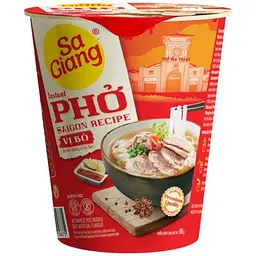Локшина рисова Sa Giang Beef Flavor Instant Pho 50 г